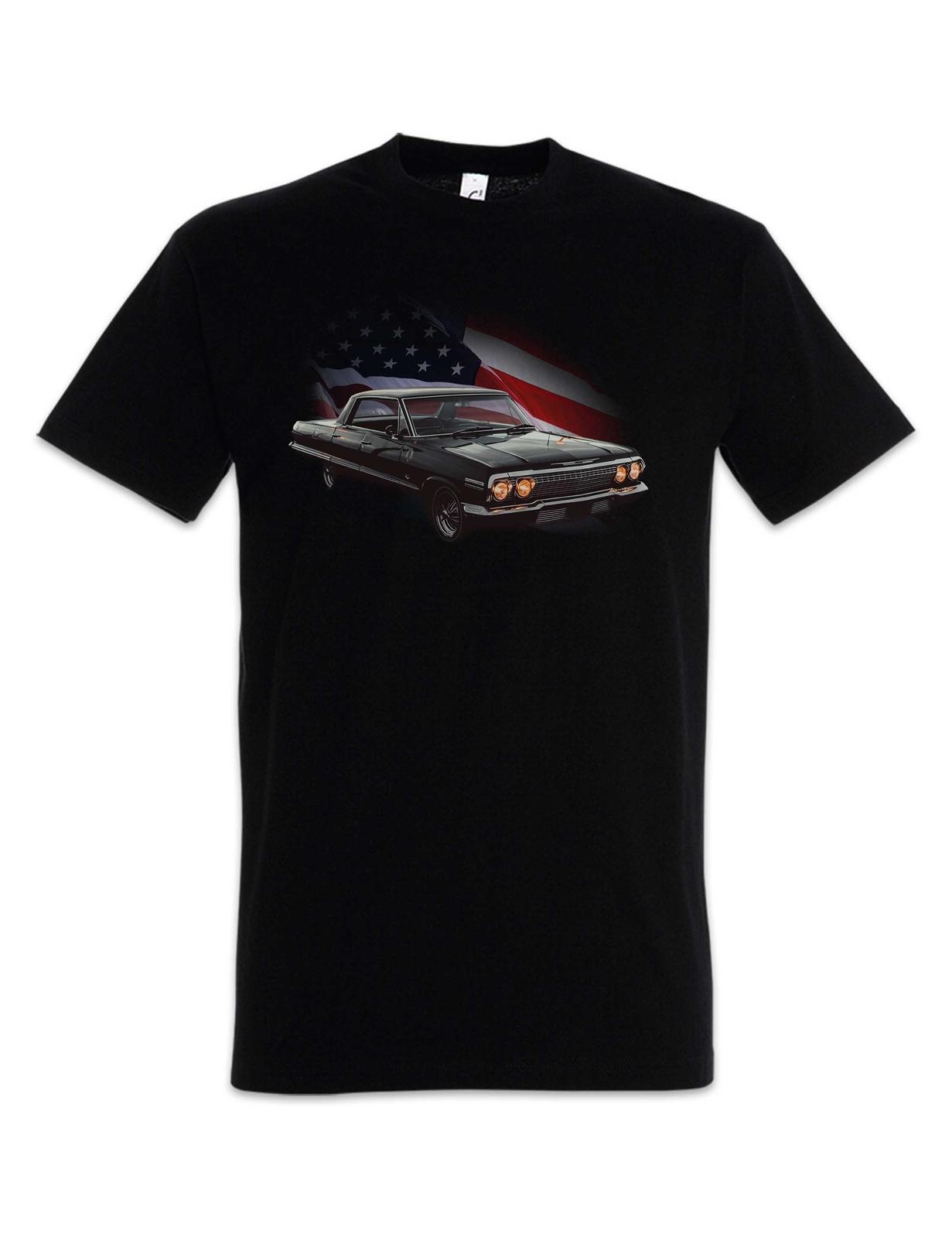 American Muscle Car T-Shirt Race Racing Driver Racer Petrol Head Fun USA US XXXXL