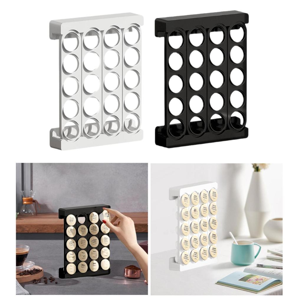 Kaffeekapselhalter Kaffeekapselspender Eleganter Multifunktionsbehälter