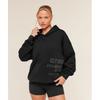 Gymshark Stacked Graphic Hoodie Black B6b5h Bb2j