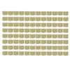 96PCS Plant Seedling Block Stonewool Grow Block Starter Plugs Garden Seedling Block for Agricultural