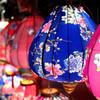 Gold-Edged Peony Palace Lantern - Chinese Style for New Year, Spring Festival, Weddings, Outdoor, or Housewarming Decor