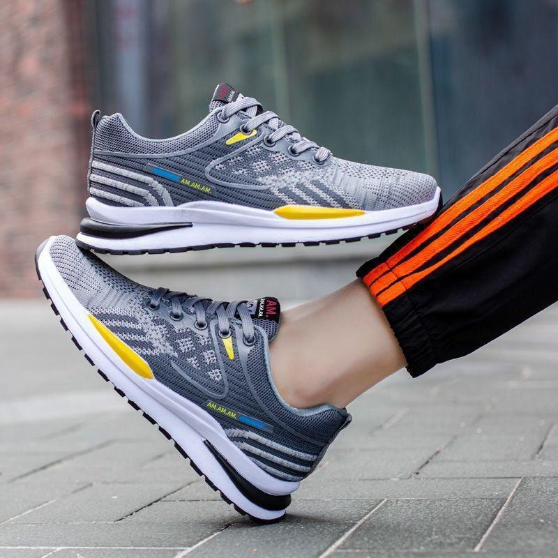 

Трансграничная спортивная обувь, мужская осенняя новая мужская повседневная обувь, корейская версия модной весенней обуви