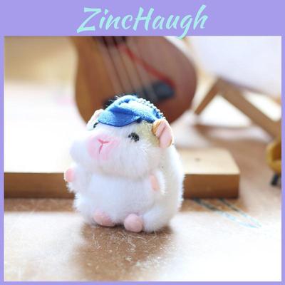 Guinea Pig Plush Stuffed Animal Keychain Backpack Charm Soft Short Plush Toy Gift For Kids