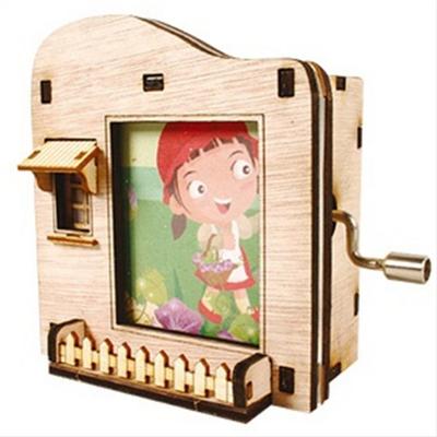 Breakword and Music Frame Korea 3d Puzzle