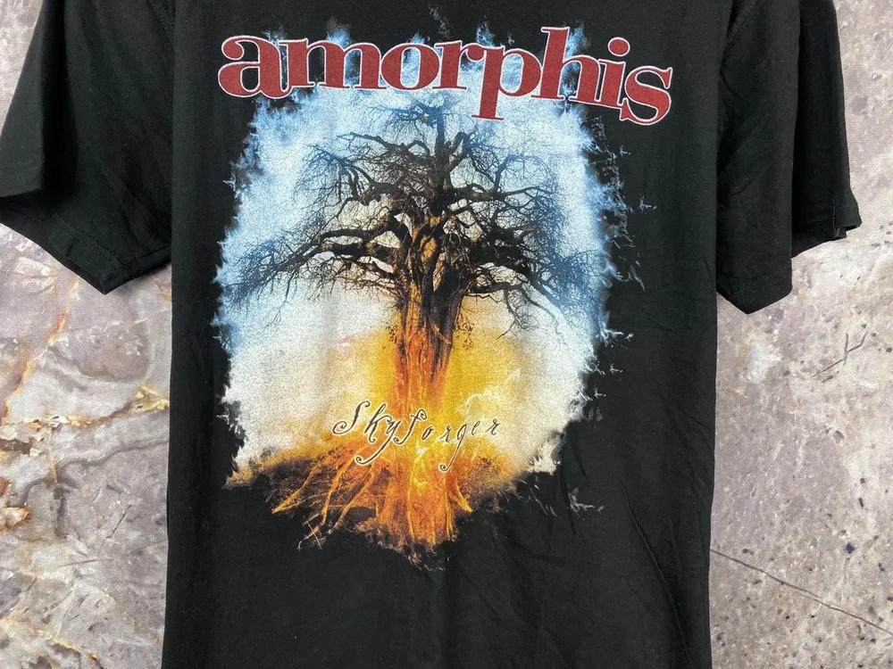 

Vintage Amorphis T-Shirt Rock Band Short Sleeve Full Size S to 5XL BL162 Unisex T-Shirt XXXL