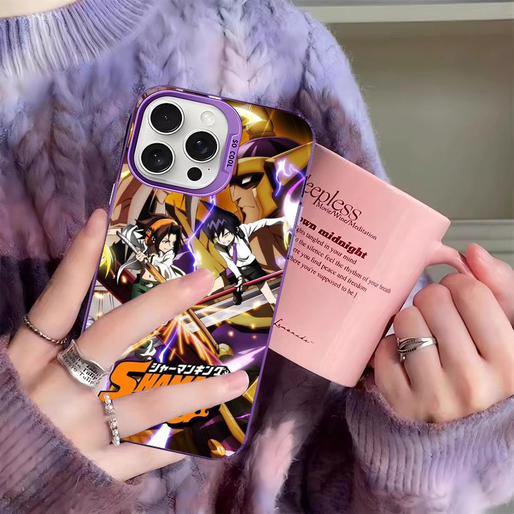 Anime Shaman King Handyhülle Für IPhone 16 15 14 13 12 11 Pro Max X XR XSMAX 8 7 Plus Matte Stoßfeste Rückseite