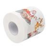 Toilettenpapierrolle für den Haushalt, Weihnachtsmann, bedrucktes Muster, niedliches Weihnachts-Toilettenpapier