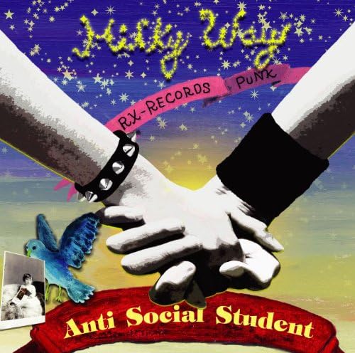

CD ANTI SOCIAL STUDENT - Млечный Путь RX030 Япония ObiMusic Другое Б/У