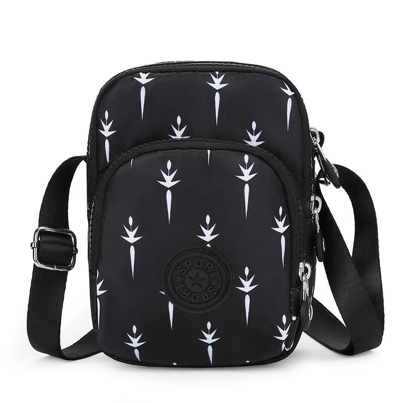 Летняя сумка для мобильного телефона, сумка через плечо на одно плечо, маленькая мини-сумка, женская сумка для мамы, ключ, упаковка для мелочи, сумка для мобильного телефона на руку, легкая 12x7x17cm