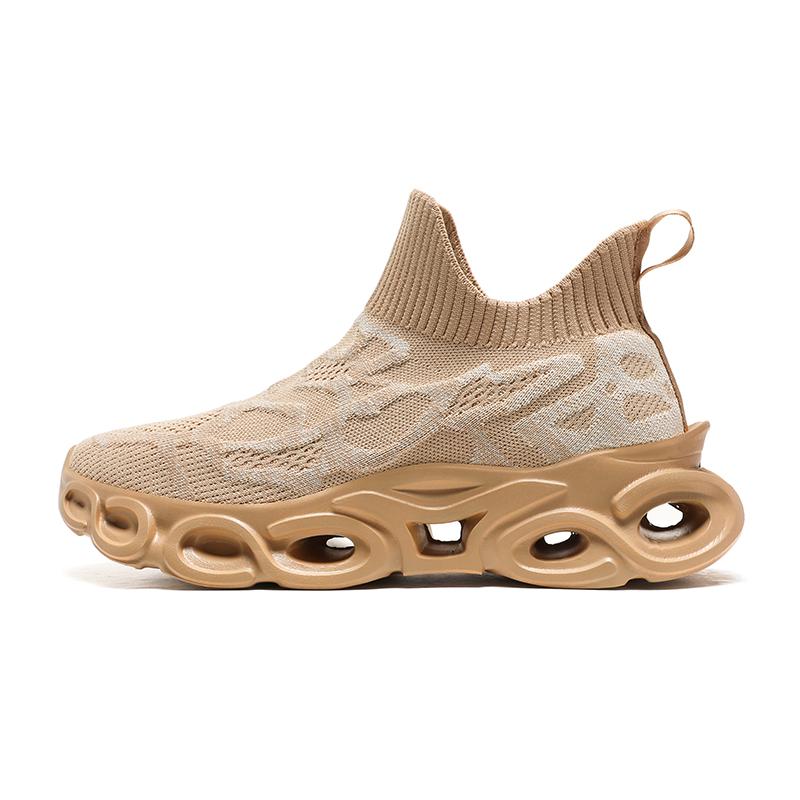 Sneakersy Blade Lato Nowe Buty Męskie Elastyczne Oddychające Skarpety Tkane Latające Buty Wszystkie Sporty Casual Wsuwane Mokasyny Męskie