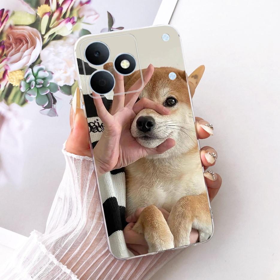 For Realme Note 80 Case RMX5388 Cool Fashion Painted Cover Soft Silicone Phone Case For Realme Note 80 Note80 4G Back Cover Bags