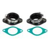 2x Intake Manifold Boots Carb For Honda 68-73 CB350 CL350 SL350 16211-286-040