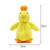 Cute Interactive Plush Toy Ultra Fine Fiber Ball Squeaks Safe and Bite Resistant Suitable for Small and Medium-sized Dogs To Accompany Grinding Toys