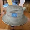 Used NEW ERA New Era Bucket Hat Khaki Outdoor