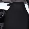 Car Sweat and Non Slip 2 Mushroom Seat Covers Seat Covers Pet Clean Suitable for SUVs Sedans Trucks Seats Black