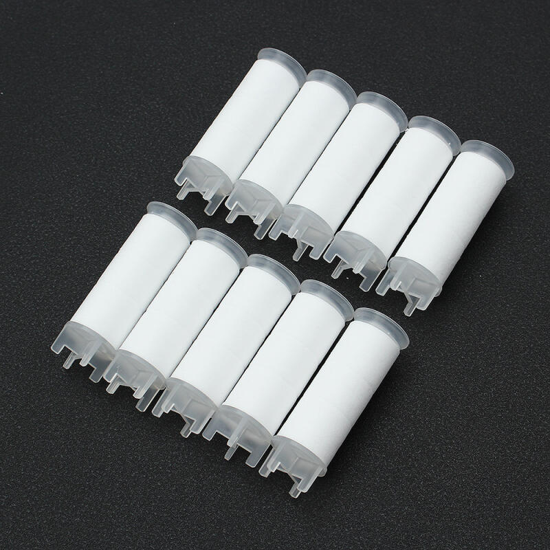 Duschfilter 10-teiliges Set Ersatz Rostentfernungsfilter