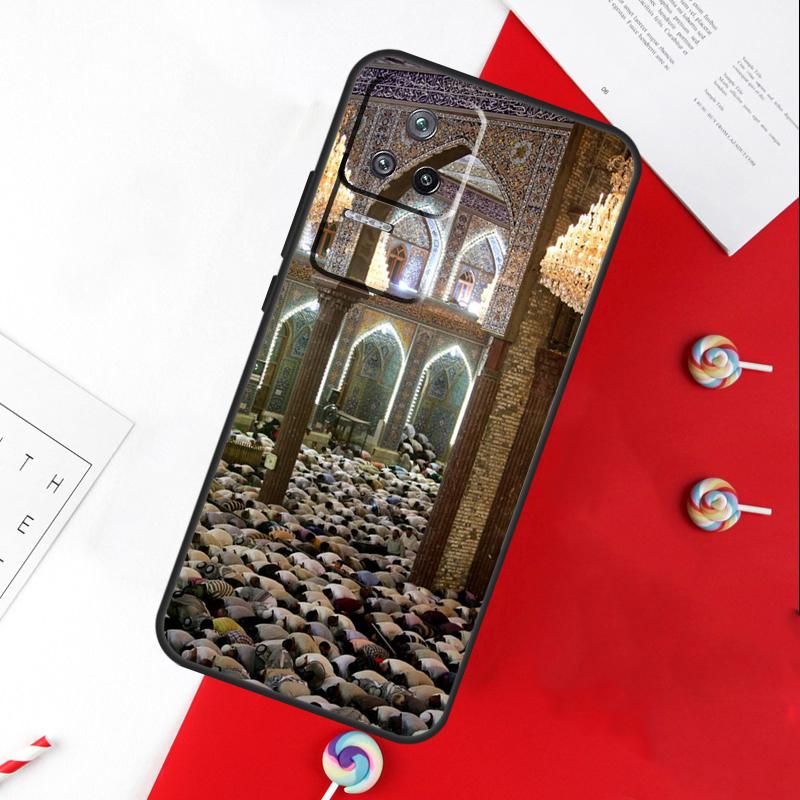 Mecca Imam Ali Islamic Shia Holy Cover For Xiaomi 11T 12T 13T 14T Pro 13 14 15 Ultra POCO X7 Pro X3 X5 X6 F5 F6 M6 Pro Case