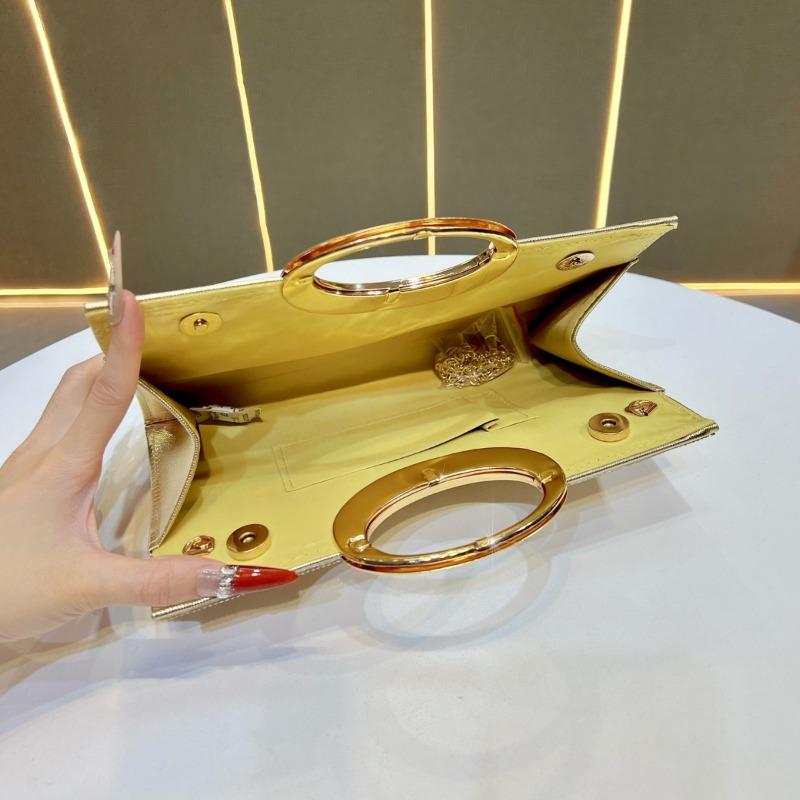 Handtasche, Leichte Luxus-Dinner-Tasche, Modische Strass-Kettentasche, Hochwertige Umhängetasche