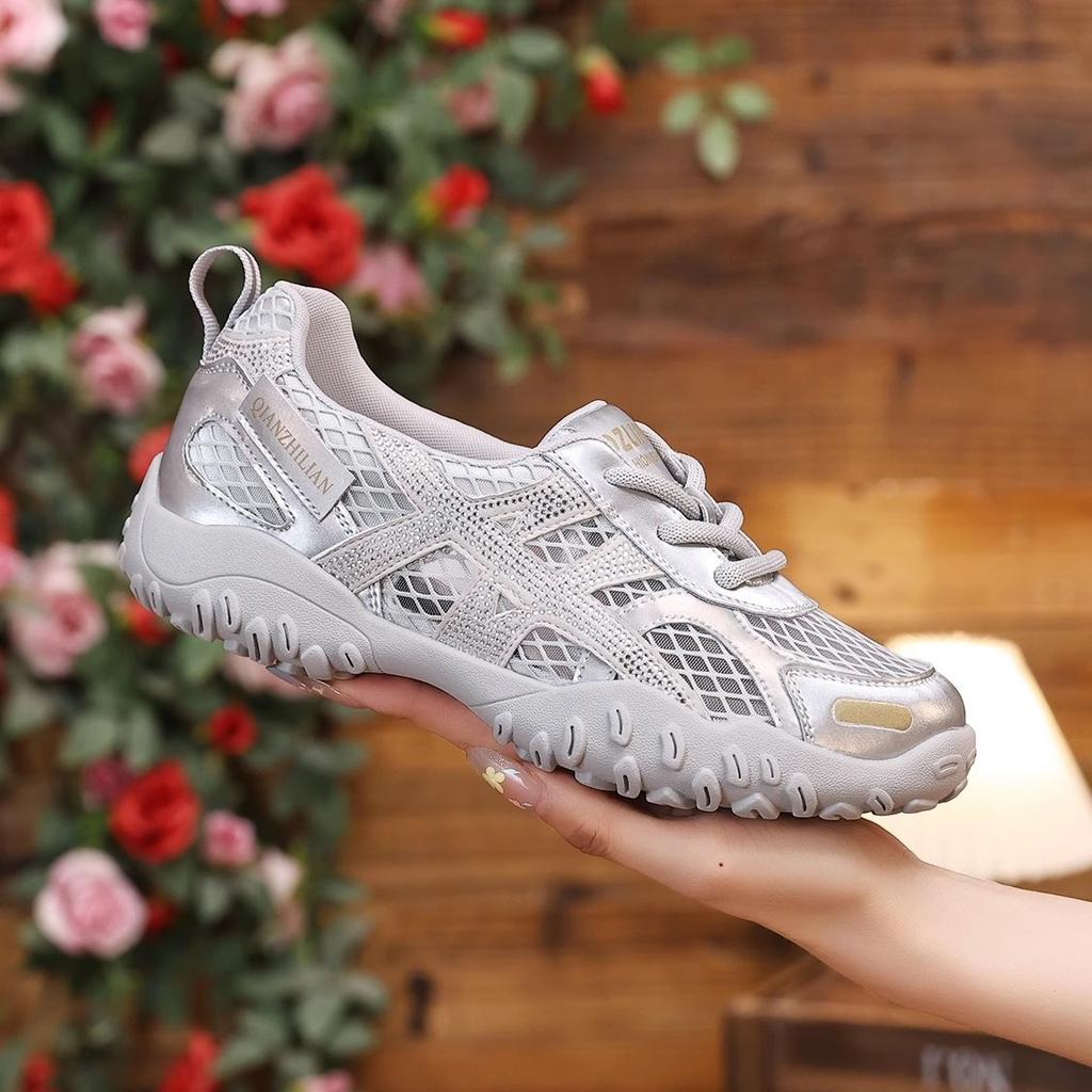 Comfortable and Breathable Women's Small Versatile Sports and Leisure Shoes
