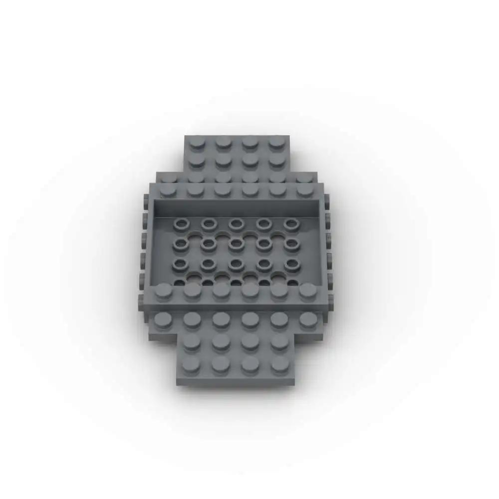MOC 1PCS Vehicle Base 65634 Building Blocks Kits 6x12x1 Center Bricks Particle Puzzle Educational Toy Children Birthday Kid Gift