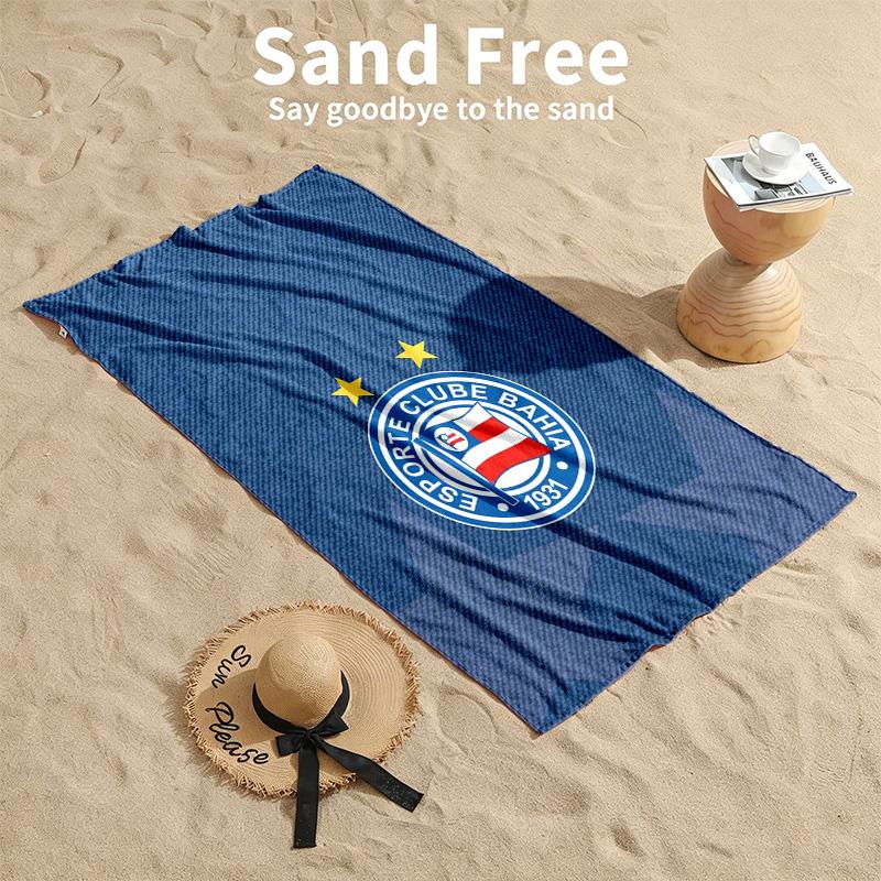 Esporte Clube Bahia Beach towels also serve as bath towels summer essential a musthave for the outdoors the beach and the pool