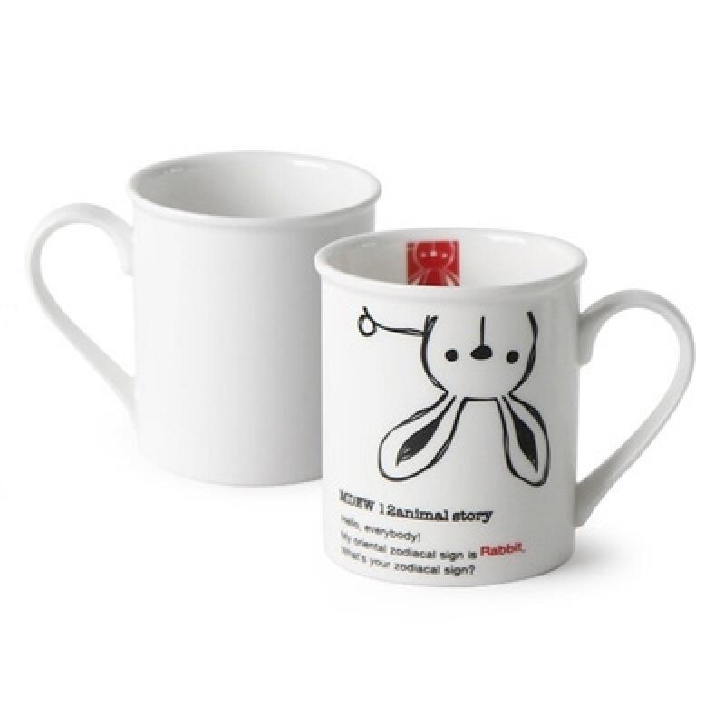 Кружка с двенадцатью знаками зодиака (Кролик)