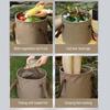 10/20L Foldable Water Bucket with Handle, Large Collapsible Water Container, Portable Water Pail for Outdoor, Camping, Fishing, Beach, Car Washing