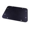 Tailgate Plug Vent-Plate Spare Tire Cover Carrier Filler Delete Black Iron fit for Jeep Wrangler JK JKU 2017-2010 2009 2008 2007