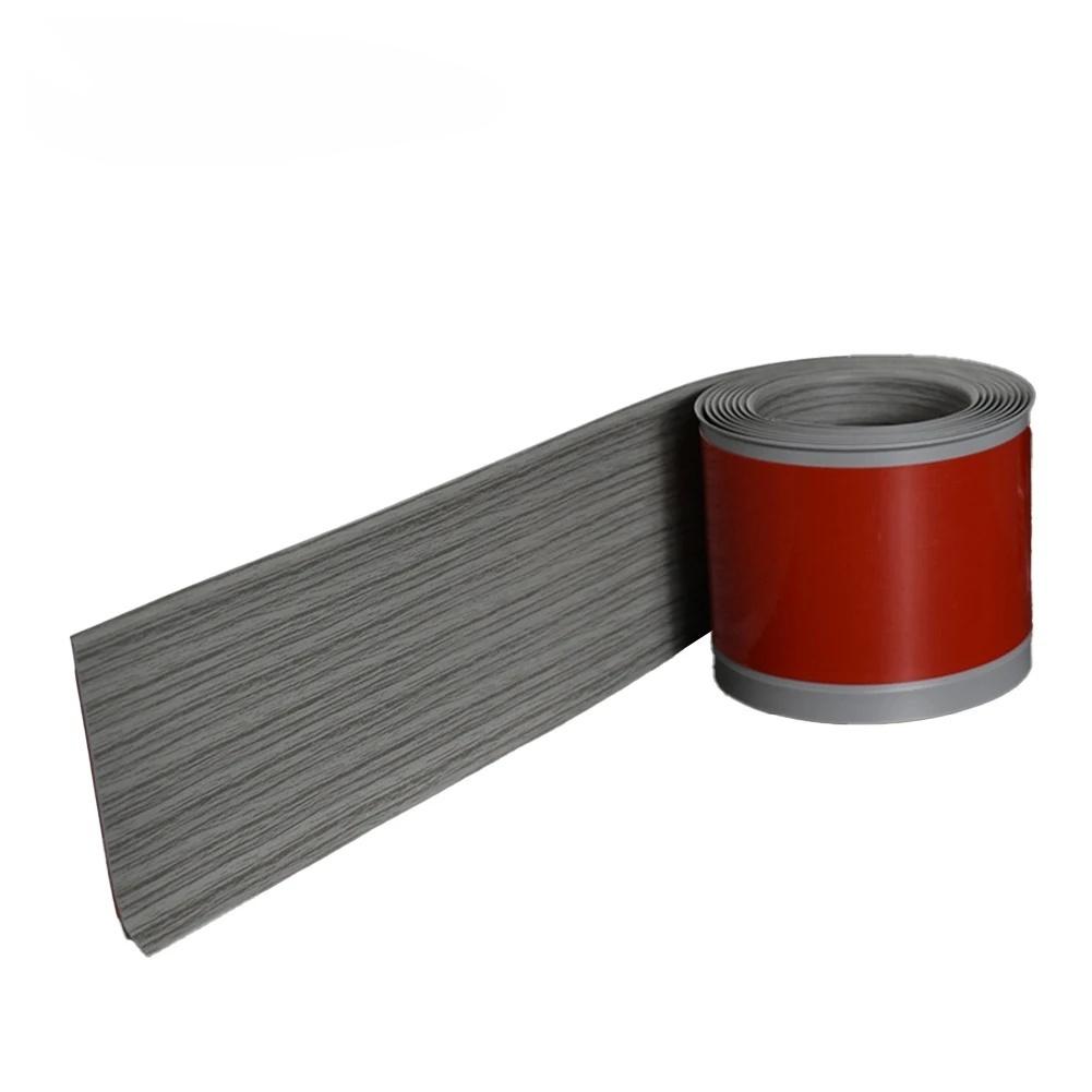 1pc 2m/3meters Skirting Line Border Adhesive Waterproof Edge Closing Wall Skirt Strip For Living Room Background Baseboard