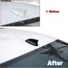 Gloss Black Shark Fin Antenna Cover For Honda Civic 11Th -2024 Accessories