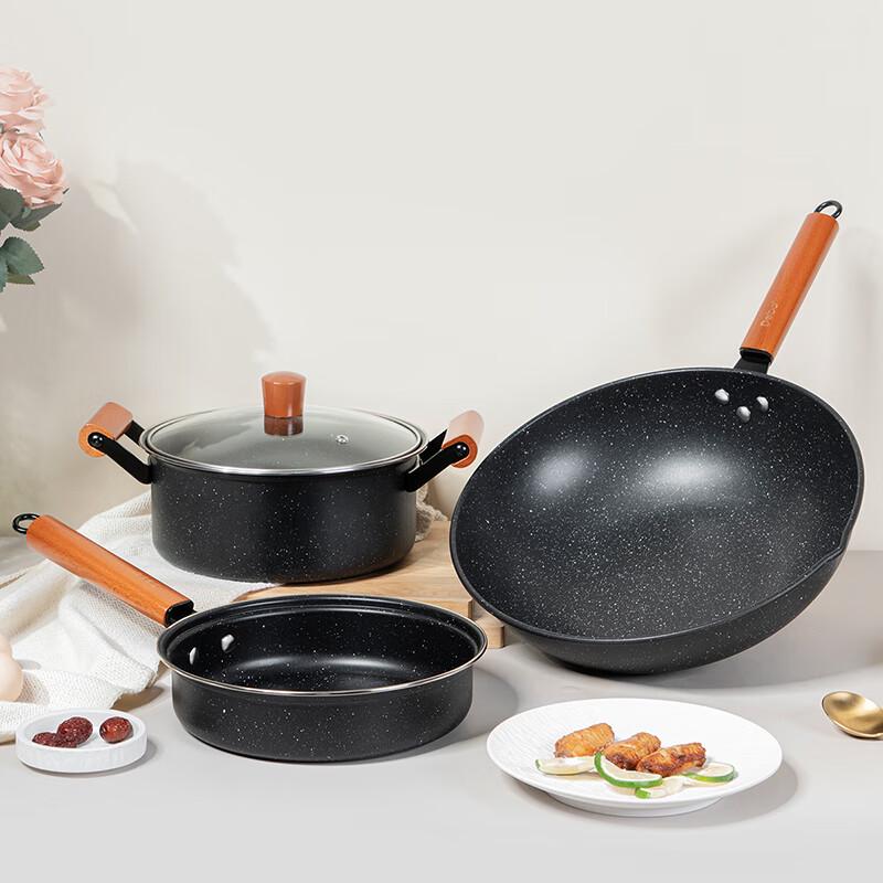 

DePura Strasbourg Cookware Set & Galit Kitchen Utensils