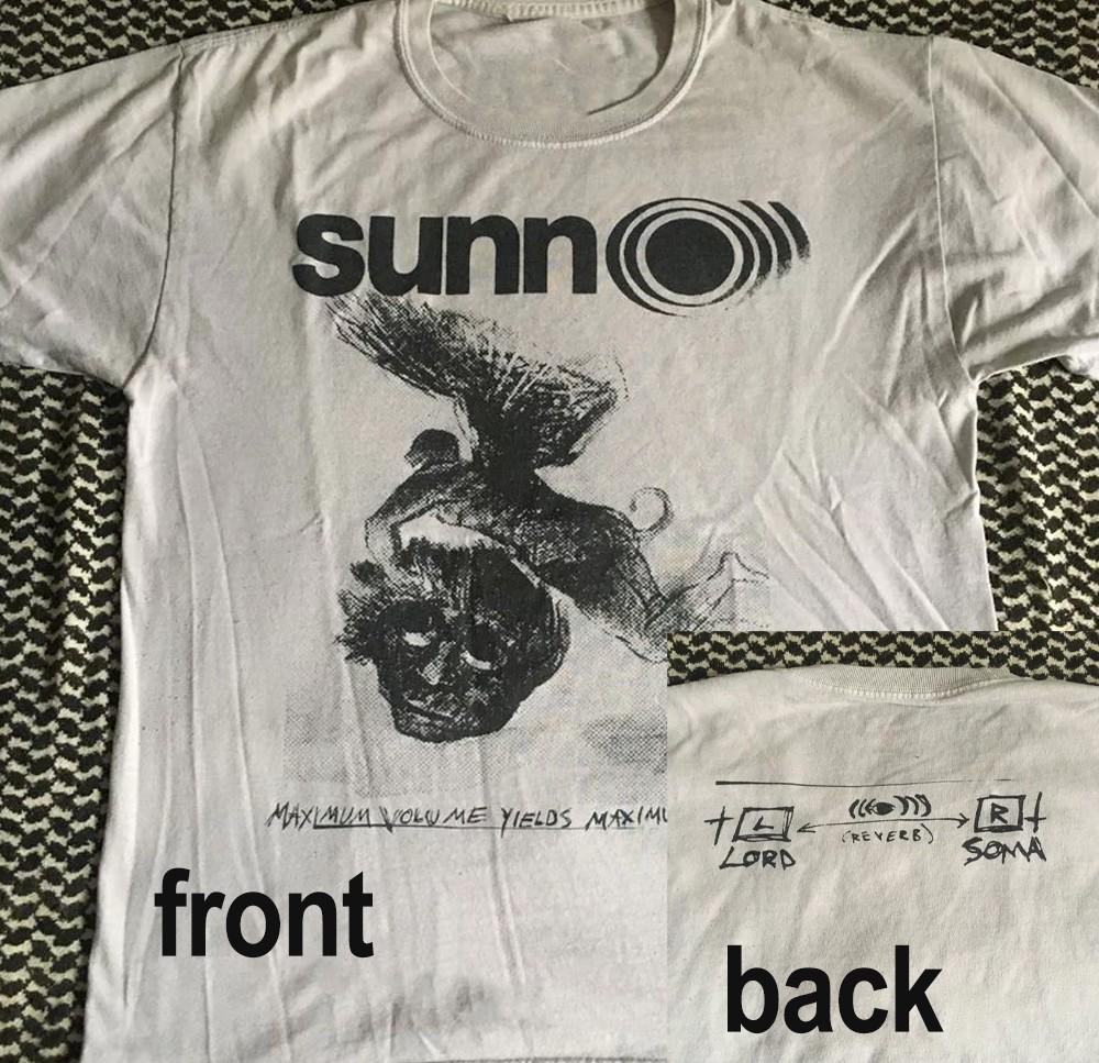 Christmas gift Sunn O))) 2 Side Gift Funny Unisex S-235XL 24D304 Unisex T-Shirt XL