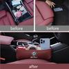 Car Storage Bag Leather Seat Gap Storage Box For Alfa Romeo STELVIO Giulia 159 Giulietta 147 Mito 156 MTO Sportiva Accessories