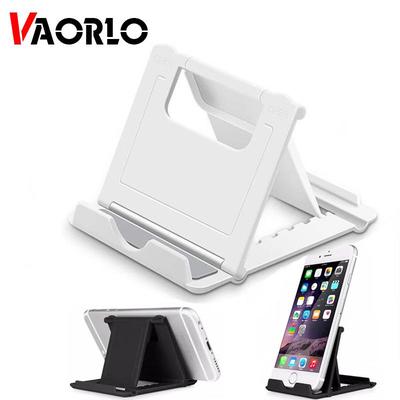 VAORLO Mini-Telefonhalter, faltbar, leicht zu tragen, rutschfeste Halterung für iPad, iPhone, Android-Telefone