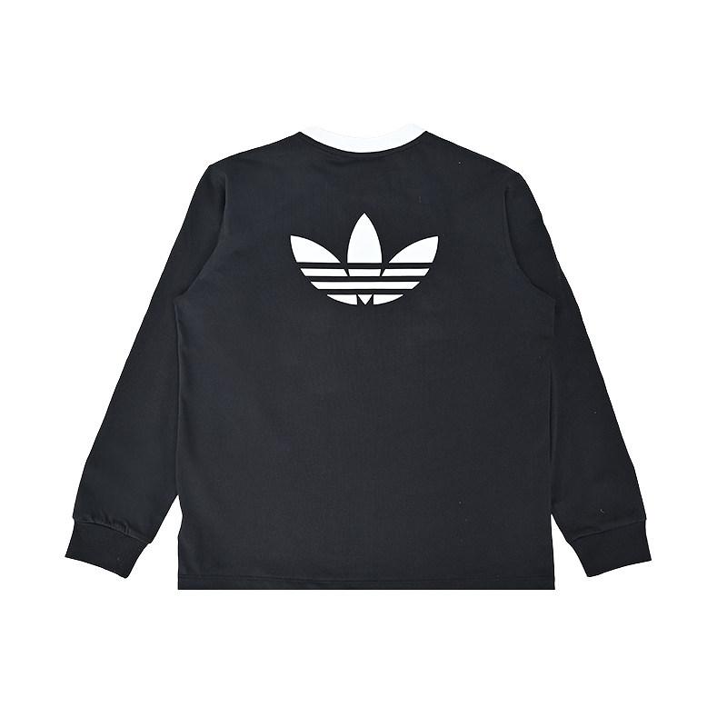 Adidas Originals Kids T Shirts Crew Neck Moderate KW9607