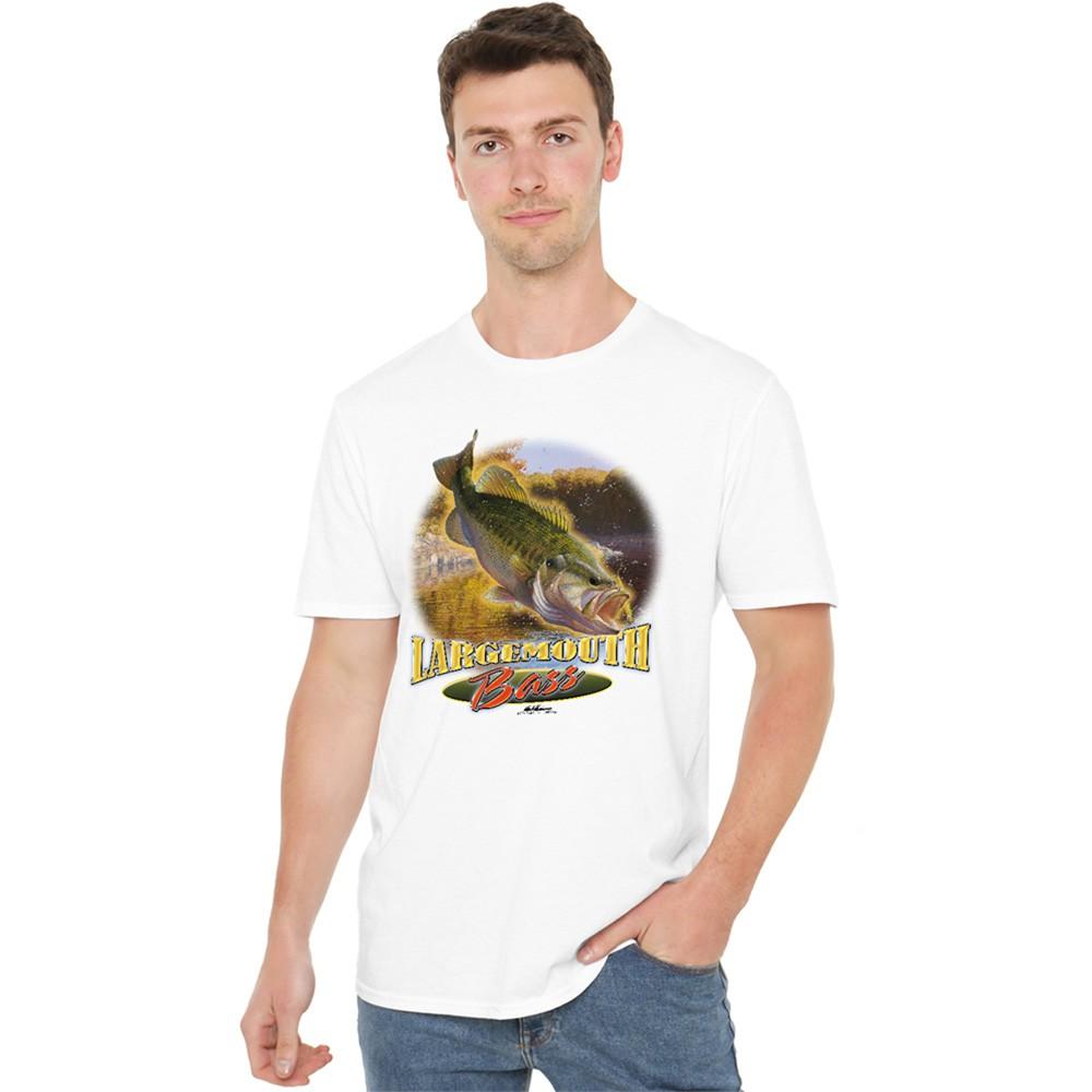Wildlife Cartwheeling T-Shirt S-5XL White S
