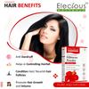 Elecious Hibiscus Powder for Hair Growth, Face and Skin Glowing Skin Ideal for Preparing Hair Pack, Hair Oil, Face Pack and Hibiscus Tea 200gm