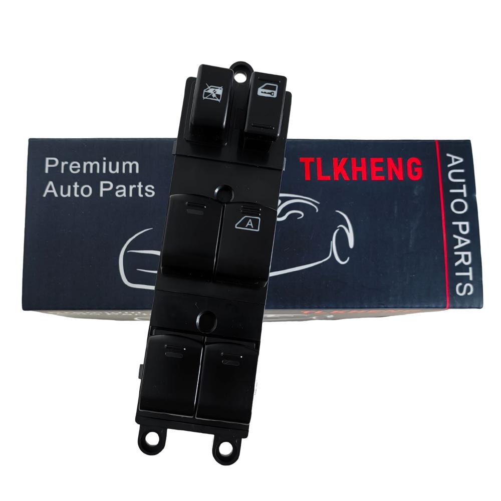 25401-1FA0A Front Right Electric Window Master Control Switch For Nissan Tiida 2006-2010