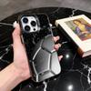 F-Football S-Soccer stitch texture  Phone Case For iPhone 17,16,15,14,13,12,11 Plus,Pro Max,XS,Colorful Silver Black Cover