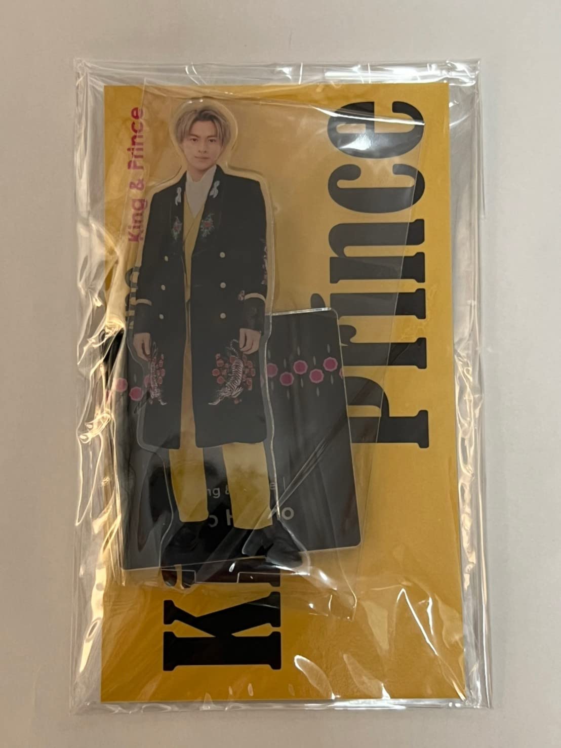 

Sho Hirano Acrylic Stand Axta Fest King&Prince