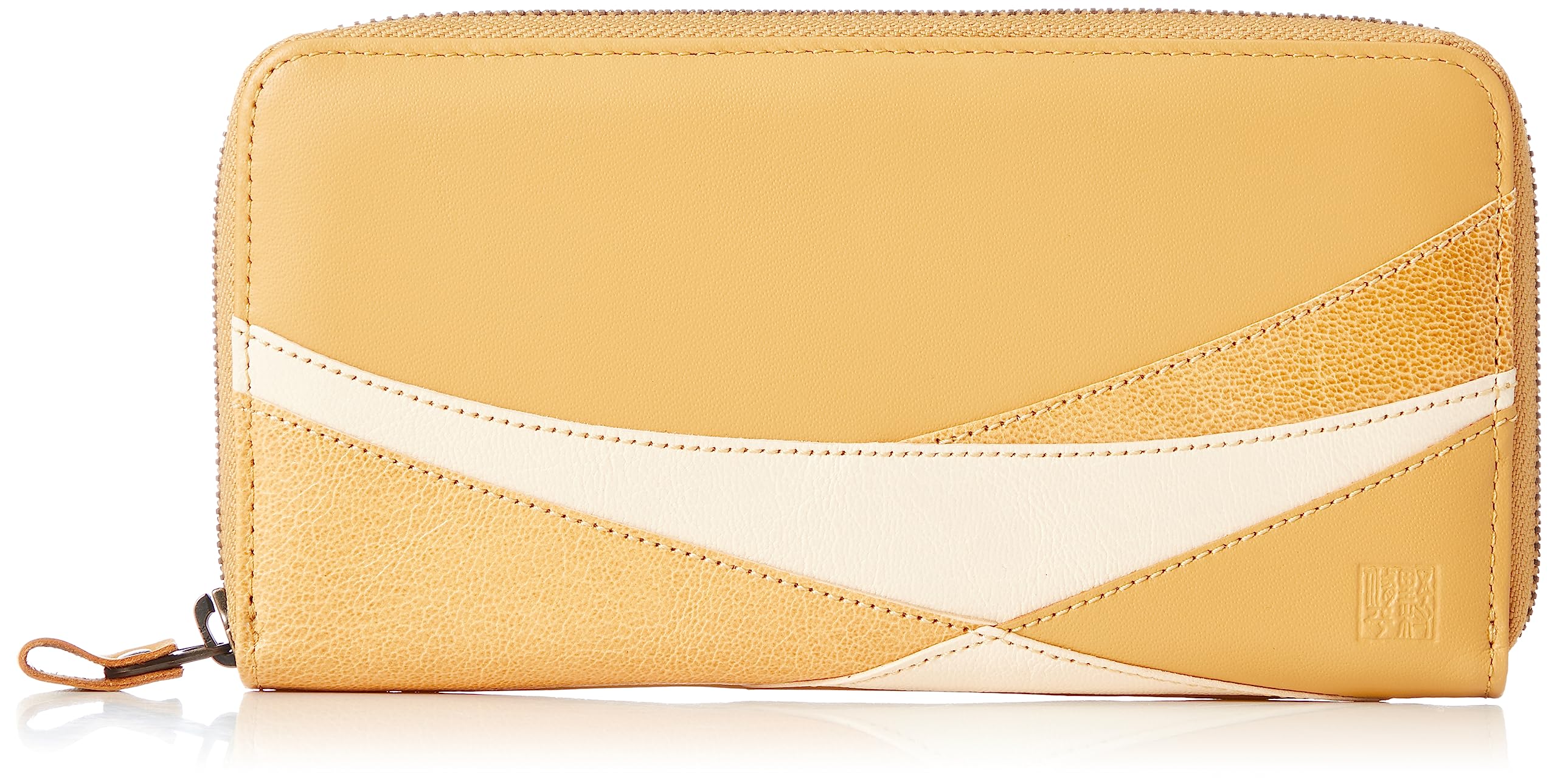 

Nomura Shuhei Long Large Card Genuine Money Leather Fukufuku Wallet Yellow [Nomura Shuhei] Wallet, Wallet, Women s, Capacity, Storage, Leather, жовтий