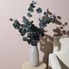 Fjord 3 Glass Vase, Dark Beige, 25 Cm