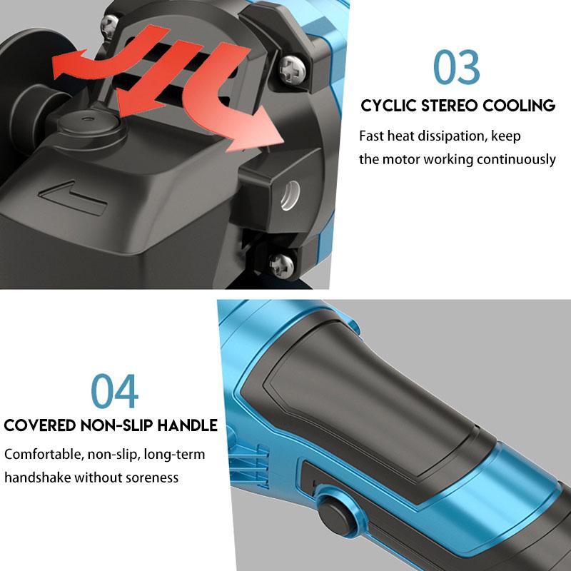 8500rpm LXT Brushless Cordless Grinder 110mm 4In Cutting Tool BODY ONLY UK For 18V Battery
