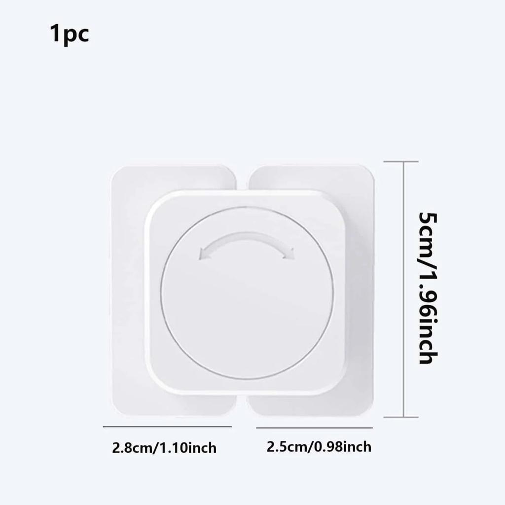 1pc- Safety Locks Refrigerator Door Lock Multi-function Baby Anti-Pinching Hand Home Cabinet Door Drawer Security Protector
