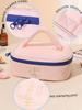 Large-capacity Makeup Bag, Skin Care Products, Toiletries Bag, Travel Hand-held Bag with Zipper, Portable Storage and Sealed