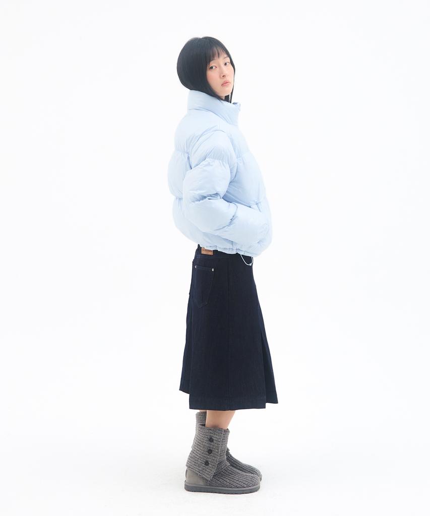 Ames-Worldwide Ames Crop Puffer Padding Blue