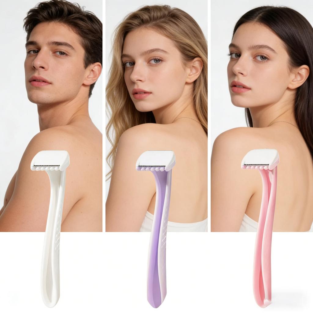 Damskie Depilatory do Twarzy do Precyzyjnego Usuwania Owłosienia