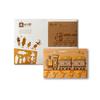 KINOWA Wood Collage Original DIY Kit Vehicle Made In Japan "Train"