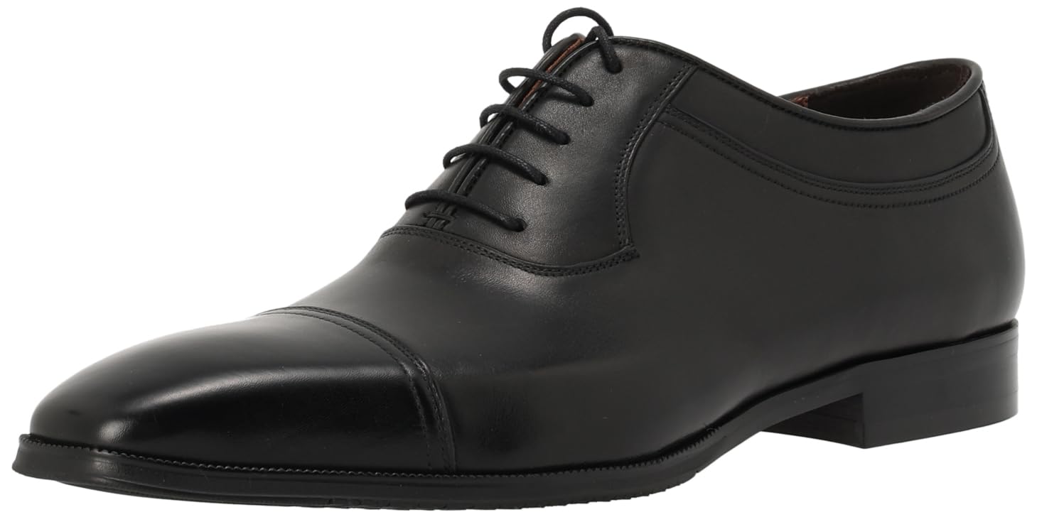 

MODELLO DM8201 Black Straight Tip Business Shoes