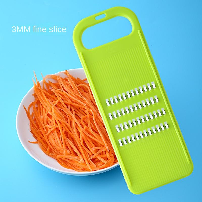 Rallador de verduras, rebanador de patatas, cortador de red corrugada, cortador de cuchillas onduladas, trituradora de cocina, pelador